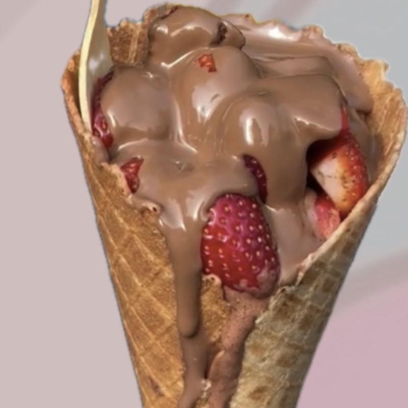 NUTELLA CONE